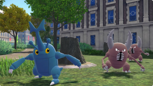 画像ギャラリー No.002のサムネイル画像 / 「Pokémon LEGENDS Z-A」の最新映像が公開に。昼と夜2つの顔を持つ「ミアレシティ」での生活をチェック