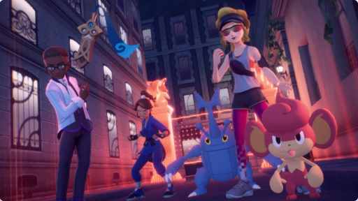 画像ギャラリー No.004のサムネイル画像 / 「Pokémon LEGENDS Z-A」の最新映像が公開に。昼と夜2つの顔を持つ「ミアレシティ」での生活をチェック