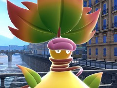「Pokémon LEGENDS Z-A」に登場する「メガウツボット」の紹介映像が公開に。コンクリをも溶かす溶解液の威力を示す“閲覧注意”な映像も