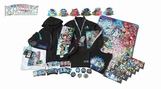 画像ギャラリー No.011のサムネイル画像 / 「ポケモン feat. 初音ミク Project VOLTAGE」ポケモンセンター初の公式グッズ「18 Harmony Stage」を発売。記念楽曲やMVも順次公開
