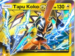 「ポケポケ」，新プロモカード「カプ・コケコex」をプレミアムミッションの報酬に追加。イーブイの周辺グッズもプレミアムショップに登場
