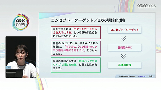 画像ギャラリー No.004のサムネイル画像 / 「Pokémon Trading Card Game Pocket」開発の舞台裏。リモートワーク下で大規模チームを動かすDeNAの「イニシアチブ制」とは［CEDEC 2025］