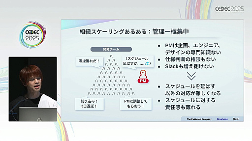 画像ギャラリー No.008のサムネイル画像 / 「Pokémon Trading Card Game Pocket」開発の舞台裏。リモートワーク下で大規模チームを動かすDeNAの「イニシアチブ制」とは［CEDEC 2025］