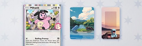 画像ギャラリー No.016のサムネイル画像 / 「ポケポケ」，新テーマ拡張パック「未知なる水域」を8月28日にリリース。3匹の伝説のポケモンなど，ジョウト地方のポケモンが多数収録