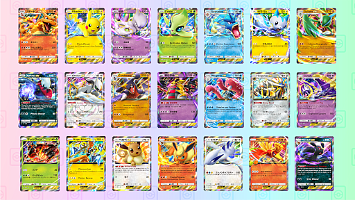 画像ギャラリー No.001のサムネイル画像 / 「ポケポケ」,拡張パック「ハイクラスパックex」を9月30日から10月30日まで配信。◆◆◆◆以上を必ず1枚封入