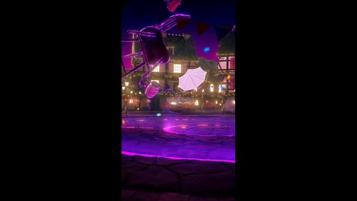 画像ギャラリー No.001のサムネイル画像 / 「ポケポケ」の最新情報が本日23:00に発表予定。テーブルやイスが紫の光とともに浮かび上がる,謎のティザー映像が公開に