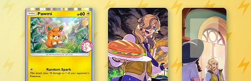 画像ギャラリー No.017のサムネイル画像 / 「ポケポケ」,テーマ拡張パック「パルデアワンダー」を2月26日にリリース。「ポケモン スカーレット・バイオレット」のポケモンたちが登場