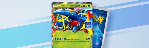 画像ギャラリー No.021のサムネイル画像 / 「ポケポケ」,新拡張パック「波動ビート」を4月28日にリリース。メガルカリオやメガジュカインに加え,格闘タイプの強化カードなどが登場