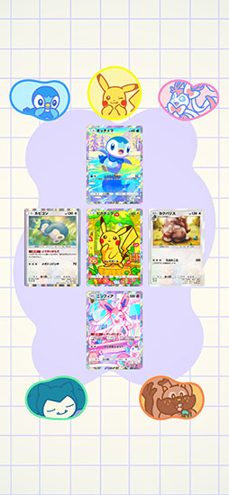 画像ギャラリー No.013のサムネイル画像 / 「ポケポケ」の新たな拡張パック「ミラクルデイズ」が公開に。ポケモンたちのさまざまな「かわいい魅力」をテーマにしたカードを収録
