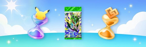 画像ギャラリー No.018のサムネイル画像 / 「ポケポケ」,新拡張パック「天空の支配者」を7月30日にリリース。2次元コードを用いたデッキ共有など,便利な新機能も実装予定