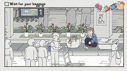 画像ギャラリー No.003のサムネイル画像 / 待ち時間をいかに過ごすかがテーマの新感覚ADV「While Waiting」,体験版を配信開始。「Moncage -箱庭ノ夢-」を手掛けたチームの最新作