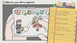 画像ギャラリー No.004のサムネイル画像 / 待ち時間をいかに過ごすかがテーマの新感覚ADV「While Waiting」,体験版を配信開始。「Moncage -箱庭ノ夢-」を手掛けたチームの最新作