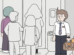 ［プレイレポ］バスを待つ，トイレを待つ，ただひたすら待つ――「While Waiting」は，“待つ”ということをあらためて考えさせてくれる不思議なゲーム