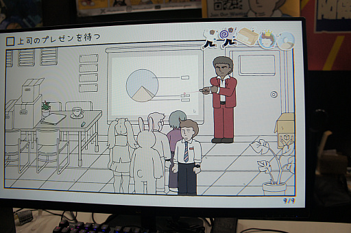 画像ギャラリー No.006のサムネイル画像 / あなたは，待ち時間に何かしても，しなくてもいい。人生の過ごしかたを「While Waiting」の試遊で考える［TGS2024］