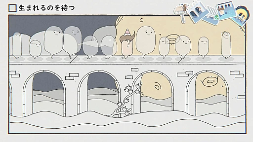 画像ギャラリー No.003のサムネイル画像 / さまざまな“待ち時間”を通して人生を体験。「While Waiting -ただ待つゲーム-」，本日リリース