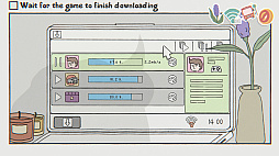 While Waiting -ただ待つゲーム-