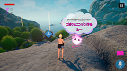 画像ギャラリー No.006のサムネイル画像 / 操作！ 苦行すぎるだろ！ 反省しろ！ 「そろそろ寿司を食べないと死ぬぜ！」作者の最新作は，音声認識で動くアクションRPG「SUIKAWA LEAD」