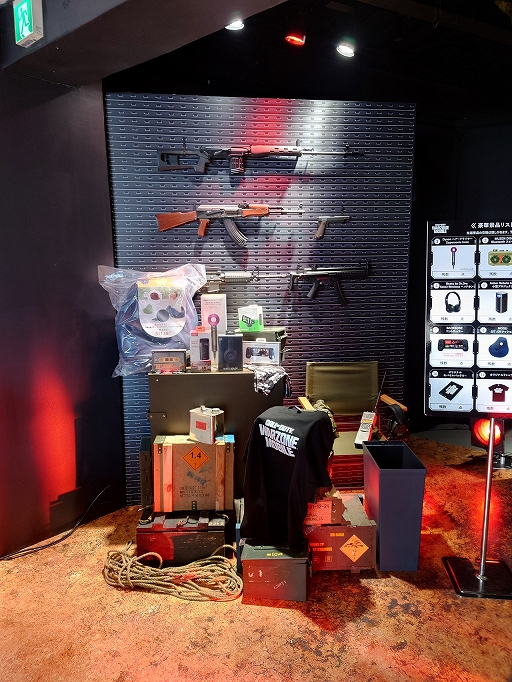 画像ギャラリー No.013のサムネイル画像 / 「Call of Duty: Warzone Mobile」ポップアップイベントが渋谷にて3日間限定で開催。試遊や豪華景品が当たる巨大ガチャを楽しめる