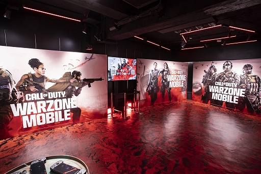 画像ギャラリー No.019のサムネイル画像 / 「Call of Duty: Warzone Mobile」ポップアップイベントが渋谷にて3日間限定で開催。試遊や豪華景品が当たる巨大ガチャを楽しめる