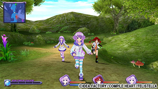画像ギャラリー No.005のサムネイル画像 / 「ネプテューヌRe;Birth」3タイトルがNintendo Switchで本日発売。PS Vitaで発売された同シリーズの移植版が登場