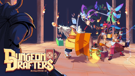 画像ギャラリー No.002のサムネイル画像 / 「Dungeon Drafters」のコンシューマ版が本日発売に。タイルベースのストラテジーや,デッキ構築型ローグライクの要素を備える