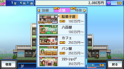 開店デパート日記