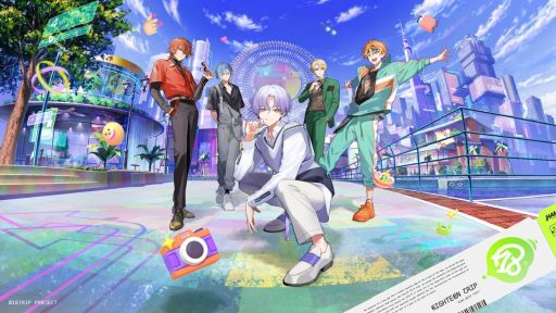 画像ギャラリー No.001のサムネイル画像 / 旅をテーマにした近未来おもてなしADV「18TRIP」,朝班「R1ze(らいず)」のキャラクター5人とキャストを公開