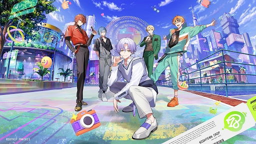 画像ギャラリー No.001のサムネイル画像 / 「18TRIP」,SR畔川幾成のカードなどを獲得できる初のゲーム内イベントを6月6日から開催。各班ファンミーティングも今秋に実施決定
