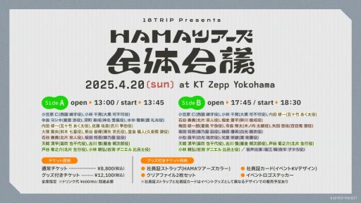 画像ギャラリー No.010のサムネイル画像 / 「18TRIP」,ハーフアニバーサリーを記念したキャンペーンを11月17日から開催。今後実装される新機能や要素も明らかに