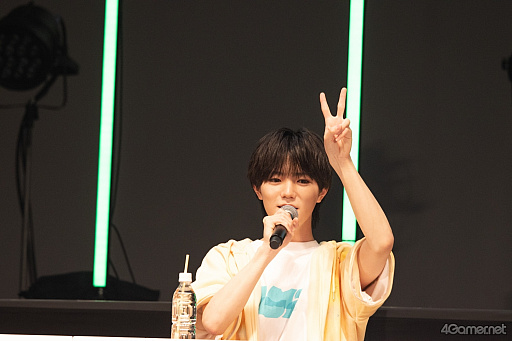 画像ギャラリー No.005のサムネイル画像 / 「エイトリ」2周年記念リアルイベントSide Bレポート。トーク,バラエティ,ライブでキャスト陣と旅する特別な一夜