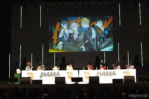 画像ギャラリー No.006のサムネイル画像 / 「エイトリ」2周年記念リアルイベントSide Bレポート。トーク,バラエティ,ライブでキャスト陣と旅する特別な一夜