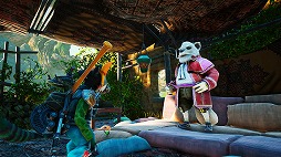 画像ギャラリー No.005のサムネイル画像 / ケモノ系オープンワールドRPG「バイオミュータント」Switch版を5月14日に発売。マーセナリークラスをはじめから選択可能