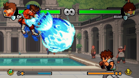 画像ギャラリー No.002のサムネイル画像 / ブラジル発のクラシックな格闘ゲーム「Pocket Bravery」，日本国内向けコンシューマ版を今夏に発売。ティザーサイトが公開に