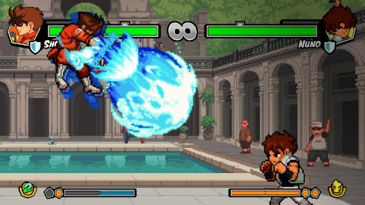 画像ギャラリー No.008のサムネイル画像 / ブラジル発のクラシックな格闘ゲーム「Pocket Bravery」，日本国内向けコンシューマ版を今夏に発売。ティザーサイトが公開に