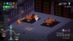 画像ギャラリー No.003のサムネイル画像 / デッキ構築型のローグライクゲーム「魔界堕ちのラズリエル」Switch版を本日リリース。悪魔の囁きに抗い,天界を目指せ