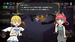 画像ギャラリー No.004のサムネイル画像 / デッキ構築型のローグライクゲーム「魔界堕ちのラズリエル」Switch版を本日リリース。悪魔の囁きに抗い,天界を目指せ