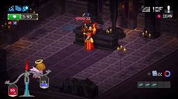 画像ギャラリー No.008のサムネイル画像 / デッキ構築型のローグライクゲーム「魔界堕ちのラズリエル」Switch版を本日リリース。悪魔の囁きに抗い,天界を目指せ