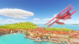 画像ギャラリー No.003のサムネイル画像 / 空と酒のアクションRPG「The Brew Barons」は3月2日発売。レシプロ水上飛行機で材料を集めて醸造工場を経営しよう