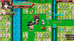 画像ギャラリー No.002のサムネイル画像 / 「不思議の幻想郷-FORESIGHT-」,本日Steamで配信開始。「東方Project」のファンゲームとなるダンジョン探索RPG