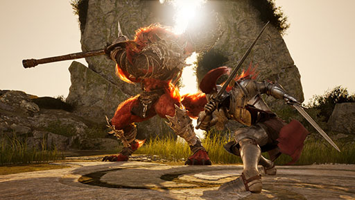 画像ギャラリー No.003のサムネイル画像 / マビノギ英雄伝をベースとした新作アクションRPG「Vindictus: Defying Fate」,パブリック・アルファテストを6月にSteamで開催