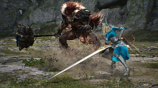 画像ギャラリー No.004のサムネイル画像 / マビノギ英雄伝をベースとした新作アクションRPG「Vindictus: Defying Fate」,パブリック・アルファテストを6月にSteamで開催