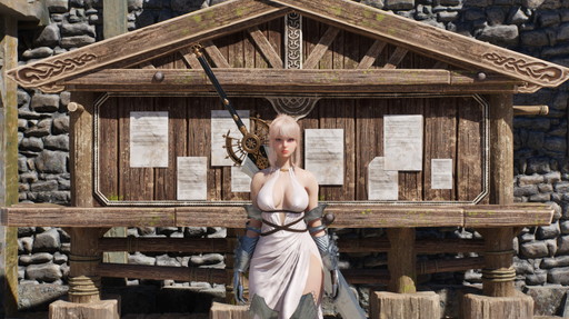画像ギャラリー No.007のサムネイル画像 / ［プレイレポ］新作アクションRPG「Vindictus: Defying Fate」は，美しいグラフィックスと手触り良好なアクションで期待が高まる仕上がりだ
