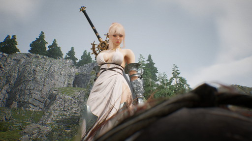 画像ギャラリー No.009のサムネイル画像 / ［プレイレポ］新作アクションRPG「Vindictus: Defying Fate」は，美しいグラフィックスと手触り良好なアクションで期待が高まる仕上がりだ