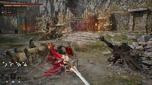画像ギャラリー No.018のサムネイル画像 / ［プレイレポ］新作アクションRPG「Vindictus: Defying Fate」は，美しいグラフィックスと手触り良好なアクションで期待が高まる仕上がりだ