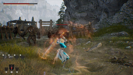 画像ギャラリー No.019のサムネイル画像 / ［プレイレポ］新作アクションRPG「Vindictus: Defying Fate」は，美しいグラフィックスと手触り良好なアクションで期待が高まる仕上がりだ