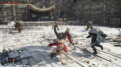 画像ギャラリー No.021のサムネイル画像 / ［プレイレポ］新作アクションRPG「Vindictus: Defying Fate」は，美しいグラフィックスと手触り良好なアクションで期待が高まる仕上がりだ