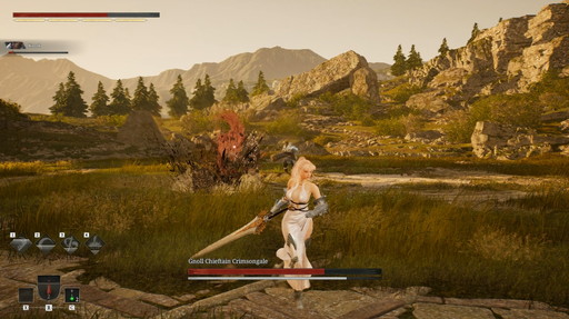 画像ギャラリー No.026のサムネイル画像 / ［プレイレポ］新作アクションRPG「Vindictus: Defying Fate」は，美しいグラフィックスと手触り良好なアクションで期待が高まる仕上がりだ