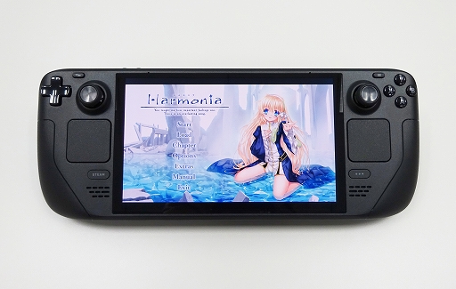 画像ギャラリー No.007のサムネイル画像 / PC向けビジュアルノベル「Harmonia」のフルHD版がSteamで本日配信。主人公含めて完全フルボイスとなり,Steam Deckもサポート