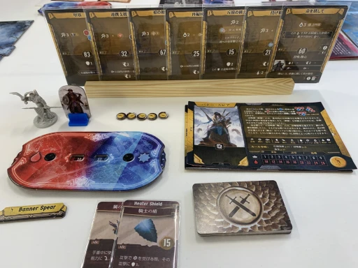 画像ギャラリー No.007のサムネイル画像 / ［プレイレポ］“超”重量級ボドゲ「フロストヘイヴン」は，その重量に見合う面白さなのか。先行プレイで確かめてきた