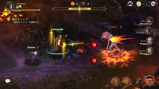 画像ギャラリー No.004のサムネイル画像 / がっつり遊べるベルトスクロールアクション。もうすぐサービス開始1か月を迎える「星になれ ヴェーダの騎士たち」の魅力をあらためて伝えたい